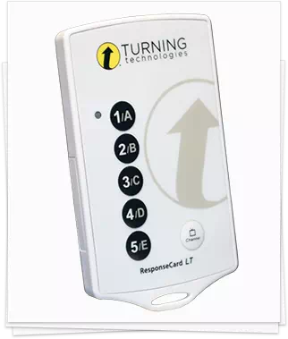 ResponseCard LT voting system